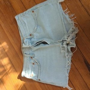 Levi's Cut Off Shorts